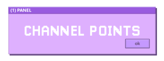 Channel-Points Panel from Cute Retro Windows Panels Theme.